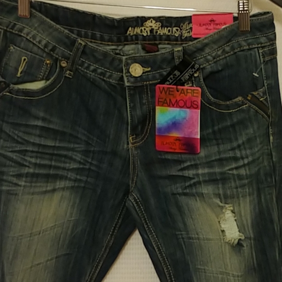 Almost Famous Denim - NWT ALMOST FAMOUS JEANS
